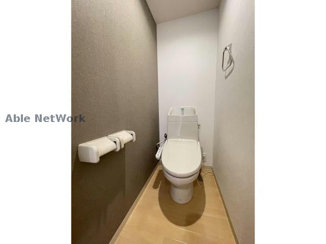 トイレ　※同物件、別部屋の写真です