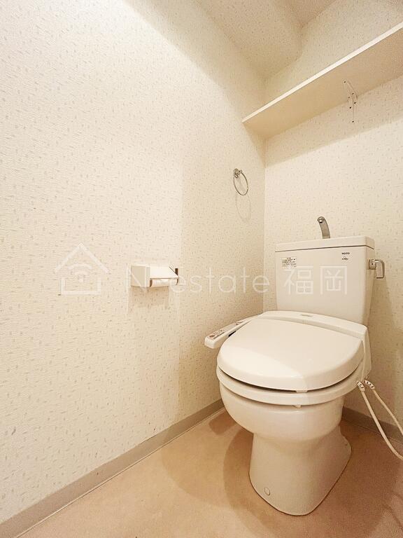 トイレ　★温水洗浄便座付き★参考写真