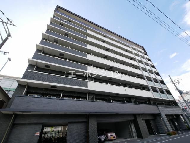 建物外観　プレサンス四天王寺前夕陽ヶ丘