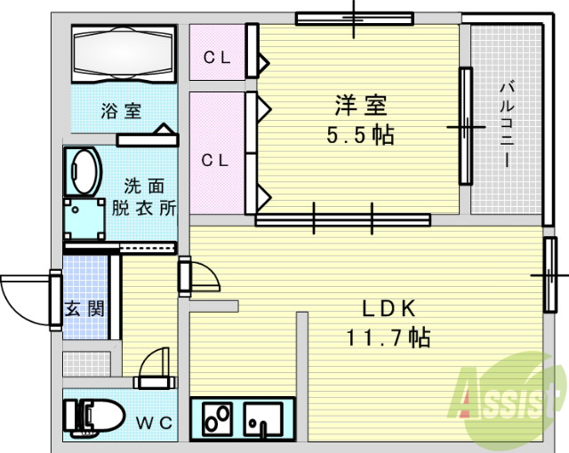 間取り図