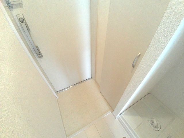 玄関　玄関でお出迎え