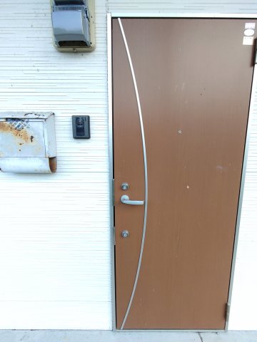 ラウレアの玄関写真