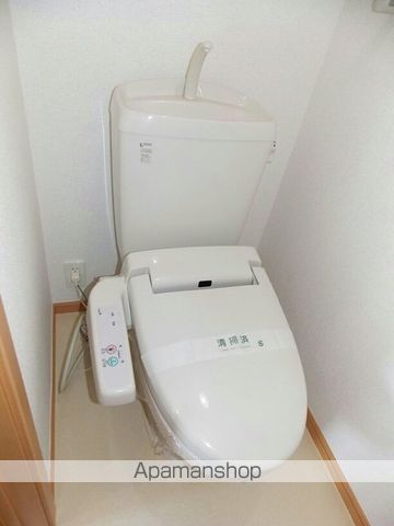 メゾンブリーズB棟のトイレ写真