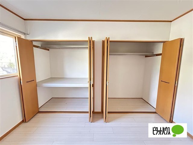 収納　クローゼット
