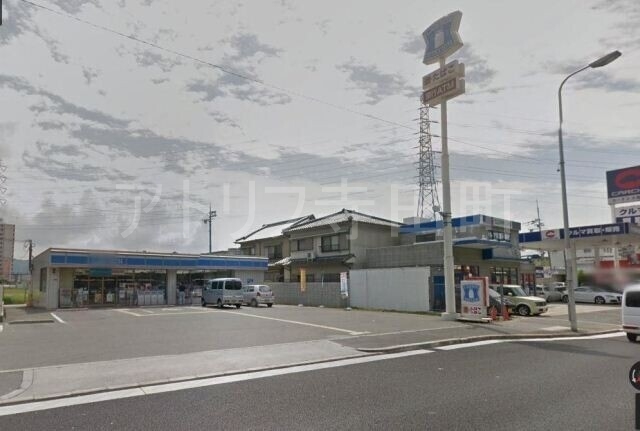 コンビニ　ローソン出戸八丁目店（コンビニ）まで455m
