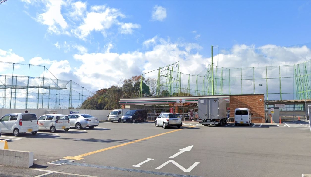 コンビニ　セブンイレブン 神戸奥須磨店（コンビニ）まで1455m