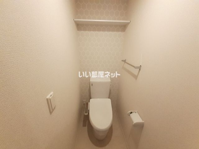メラヴィリアのトイレ写真