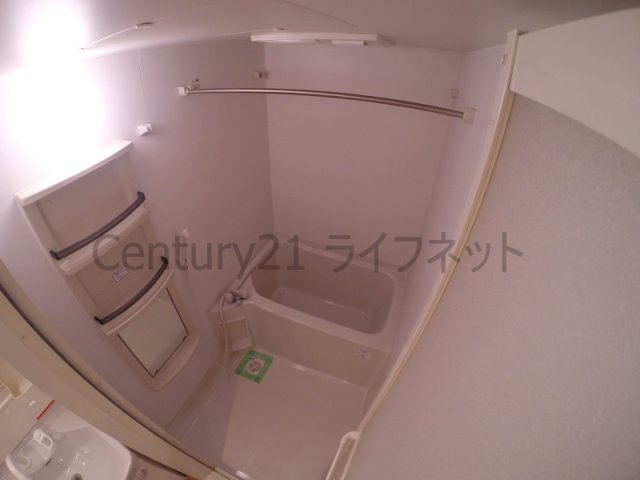阪急京都線 崇禅寺駅 徒歩9分 3階建 築20年の風呂写真