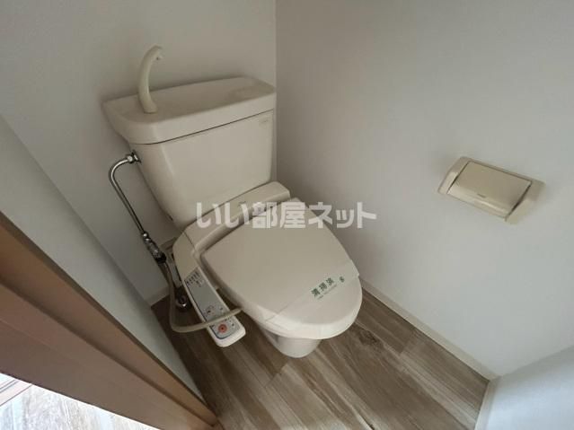 セブンセブン本浦のトイレ写真