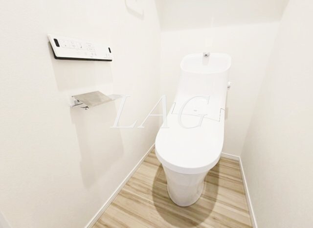トイレ　トイレです。