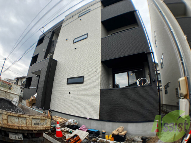 建物外観　仙台市太白区西中田２丁目「ＲＥＧＡＬＥＳＴ　ＴＲＭ仙台南」
