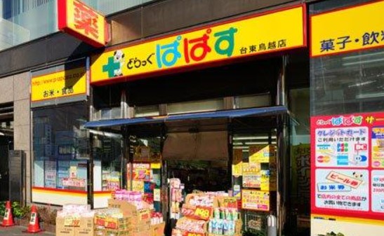 ドラックストア　どらっぐぱぱす東上野店（ドラッグストア）まで313m