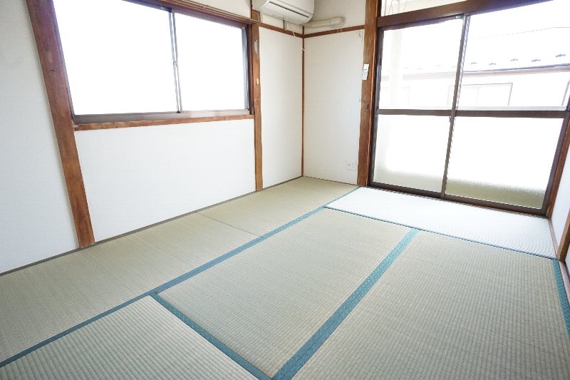 関根ハイツの居間写真