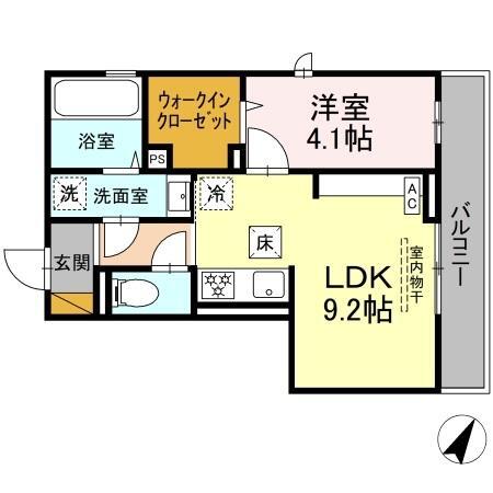 フリードルム本郷の間取り写真