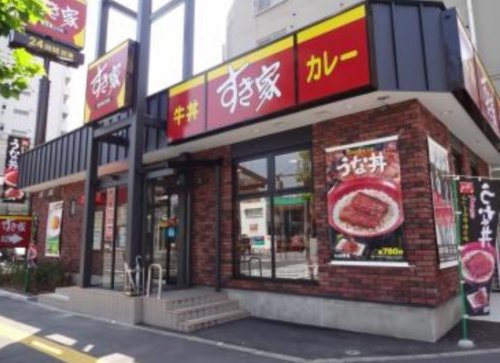 飲食店　すき家　台東下谷店（飲食店）まで416m