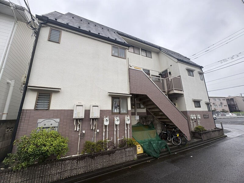 東武東上線 朝霞駅 徒歩12分 2階建 築29年の外観写真