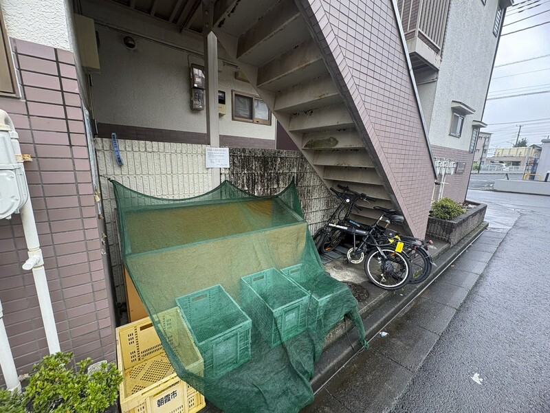 東武東上線 朝霞駅 徒歩12分 2階建 築29年の外観写真