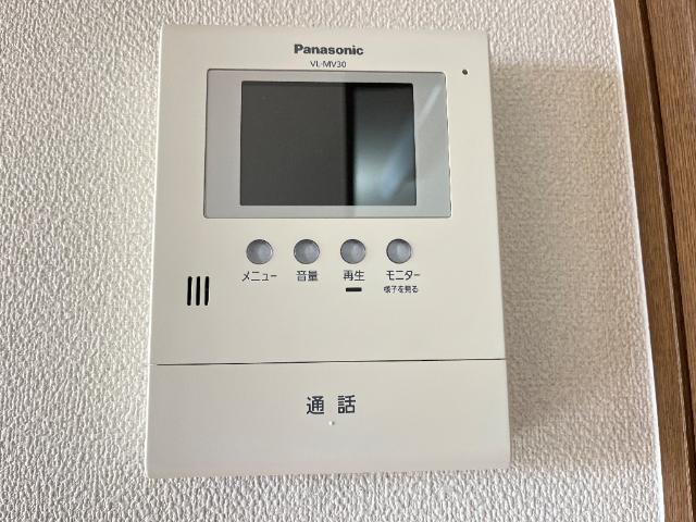 セキュリティ　カメラ付インターホン