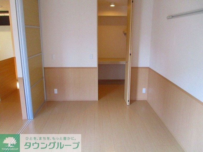 ブラオベーレ羽鳥野の居間写真