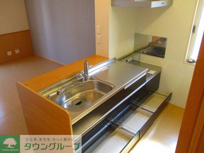 ブラオベーレ羽鳥野のキッチン写真