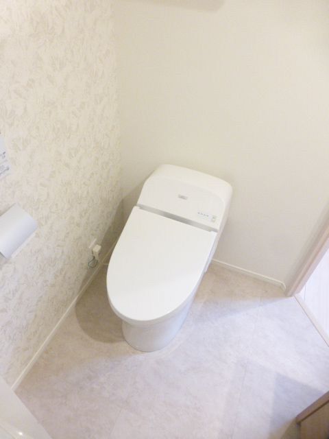 パティーナ三田台のトイレ写真