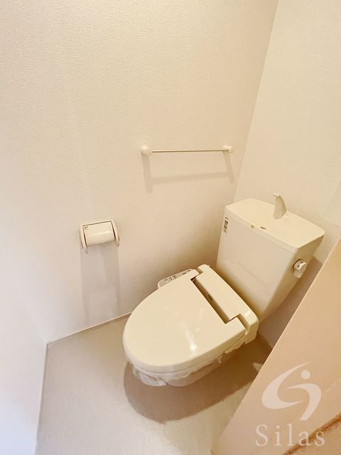 ロジェ白鷺のトイレ写真