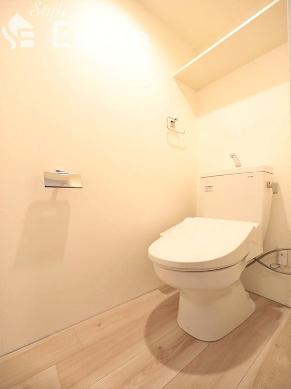 地下鉄桜通線 吹上駅 徒歩4分 5階建 築2年のトイレ写真