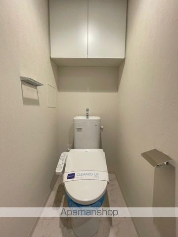レジディア高田馬場のトイレ写真