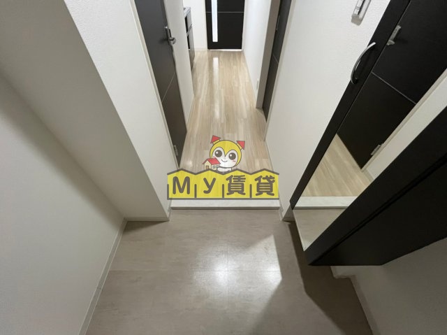 玄関　エスカルコート ※反転タイプ