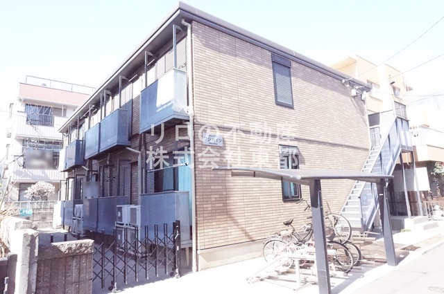 建物外観　２４時間管理でご入居中も安心してお過ごしいただけます。