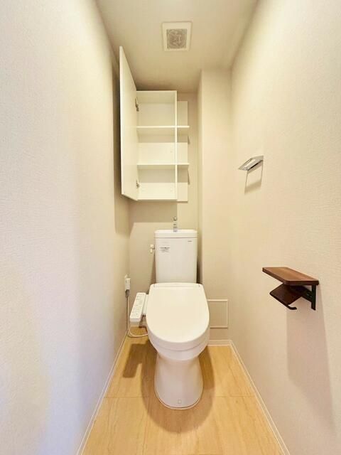 グレーシア横濱ベイのトイレ写真