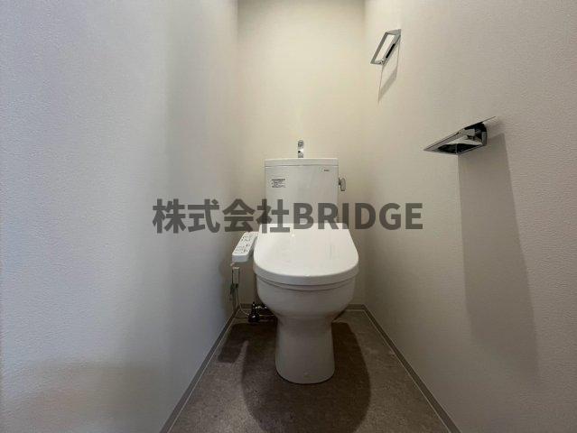 ArtizA瓦屋町IIのトイレ写真
