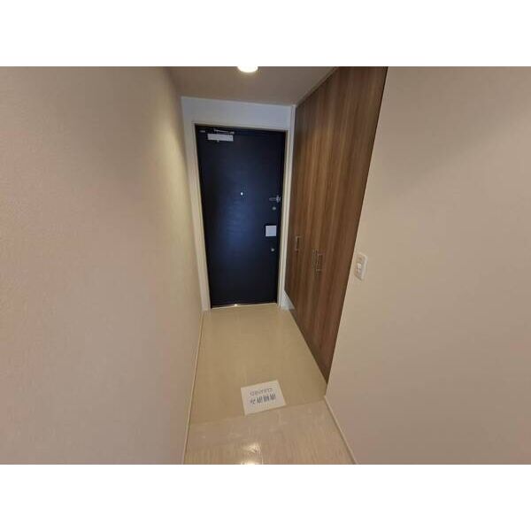 玄関　明るい玄関です