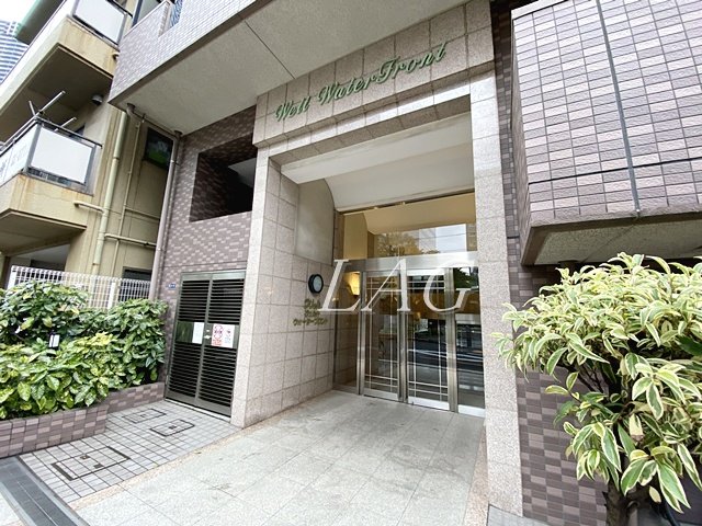都営大江戸線 勝どき駅 徒歩5分 9階建 築25年の外観写真