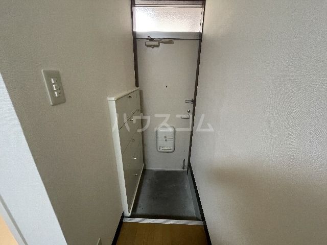 サンバースの玄関写真