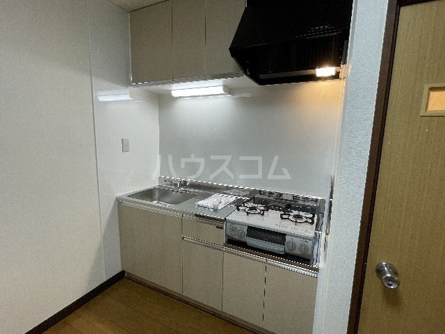 サンバースのキッチン写真