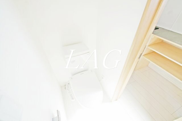 トイレ　トイレです。