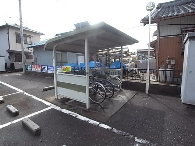 その他共有部分　駐輪場