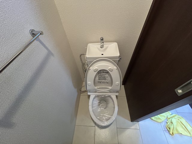 ヴィラソレイユ3のトイレ写真