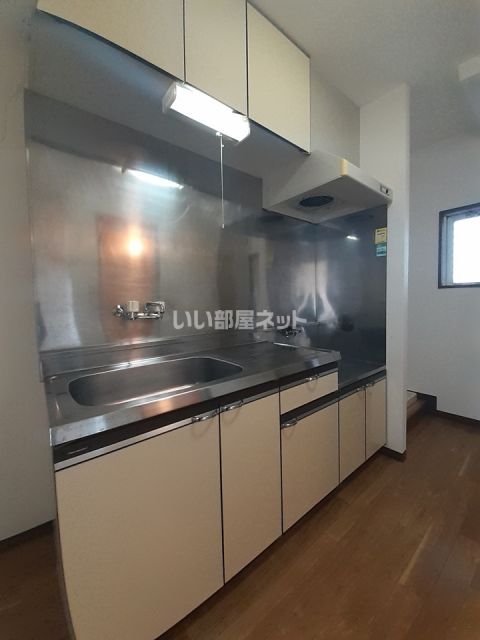 マンションCloverのキッチン写真