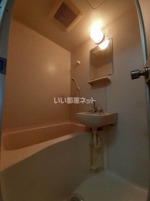 マンションCloverの風呂写真