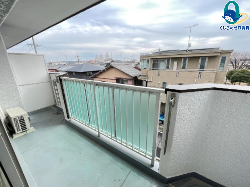 バルコニー　くじらのゼロ賃貸は＼仲介手数料0円×初期費用最安×全国対応／