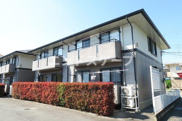 建物外観　高崎、前橋のお部屋探しはエンドスケープまで！お客様の理想お聞