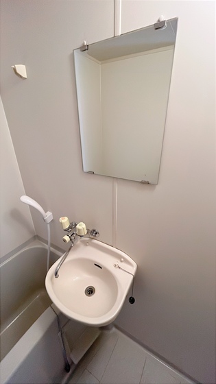 洗面設備　※他号室の写真です