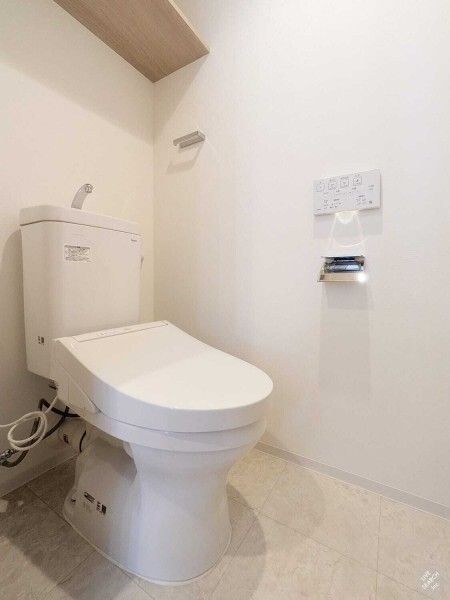Brillia ist 墨田曳舟のトイレ写真