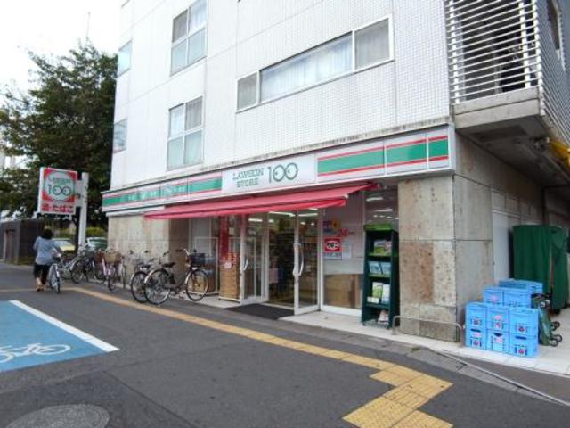 コンビニ　ローソンストア100浦安富士見店（コンビニ）まで439m