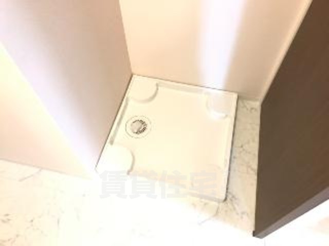 その他設備　室内洗濯機置場
