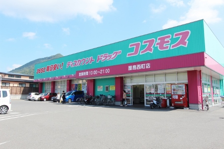 【高松市屋島西町のマンションのドラックストア】