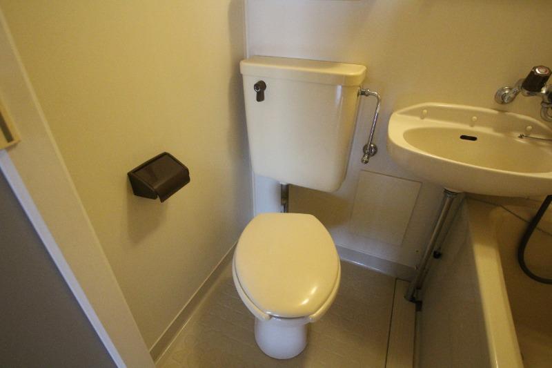 トイレ　トイレです。