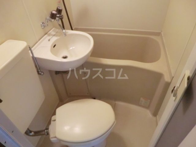 【シングルマンションまことのバス・シャワールーム】